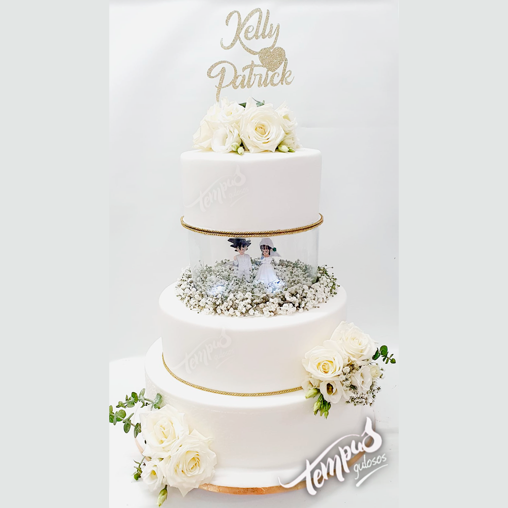 Bolos de casamentos temáticos