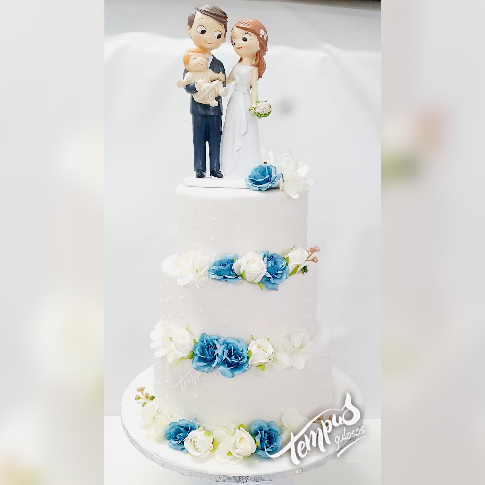 Bolos de casamento clássicos