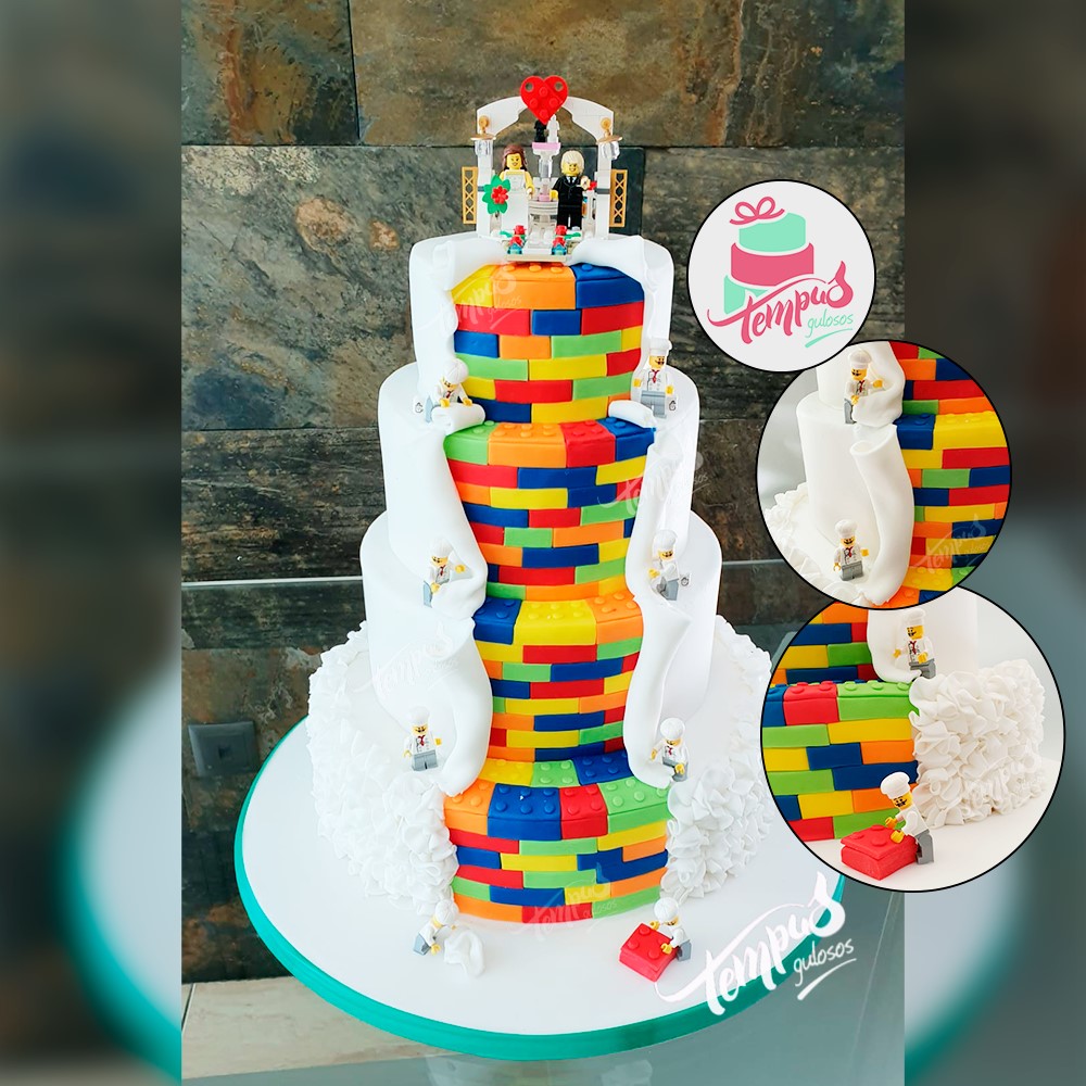 Bolos de casamentos temáticos