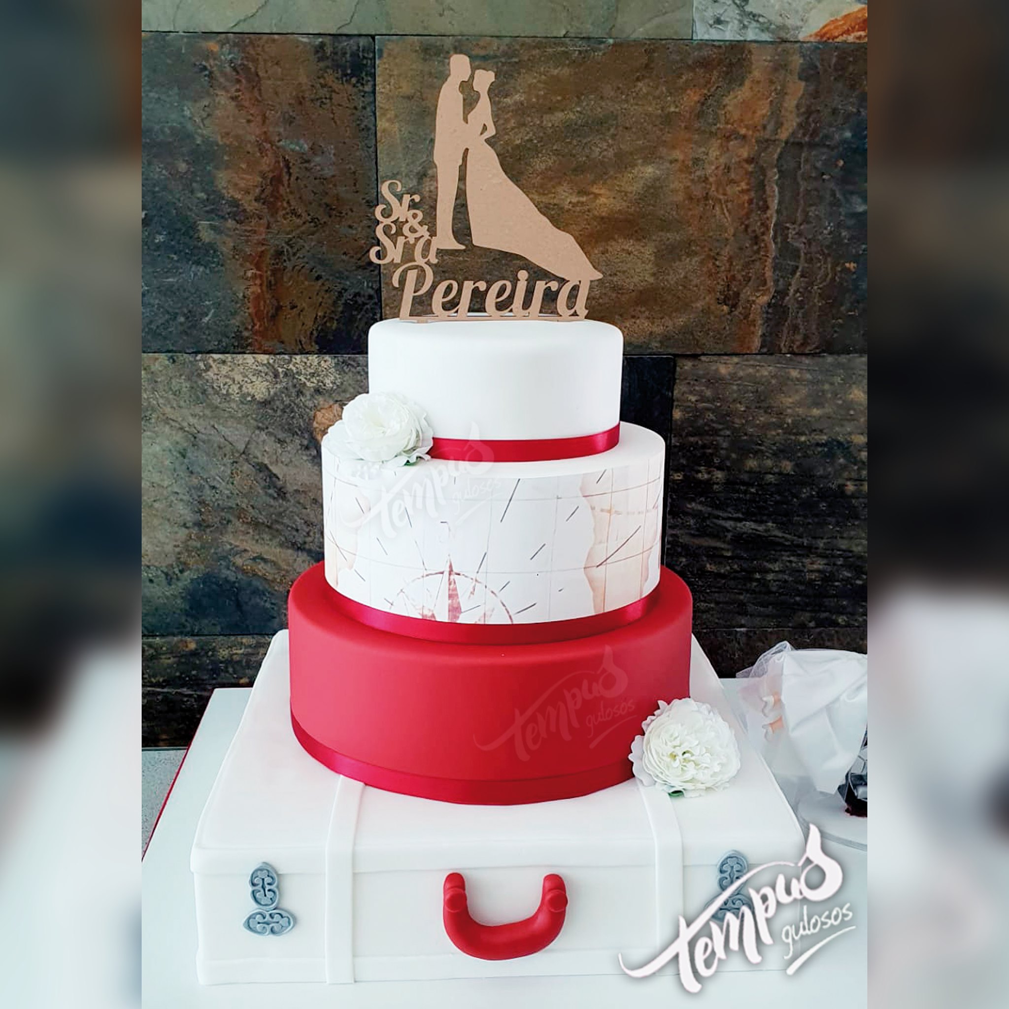 Bolos de casamentos temáticos