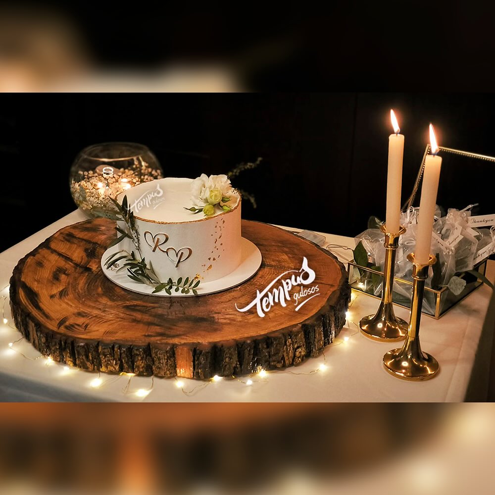 Bolos de casamento clássicos