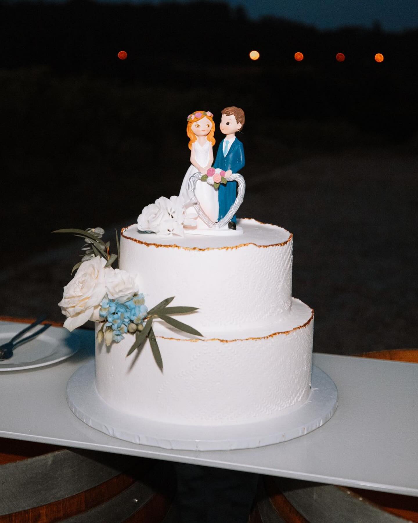 Bolos de casamento clássicos