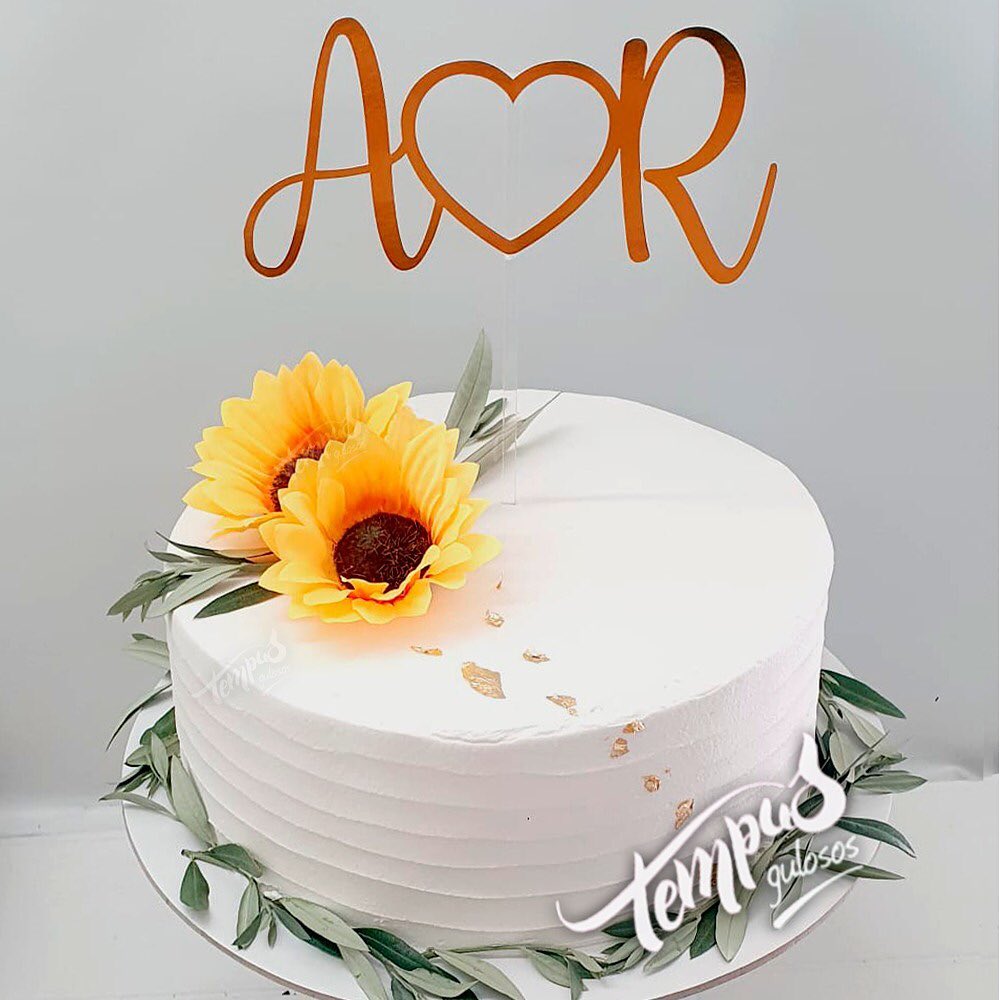 Bolos de casamento clássicos