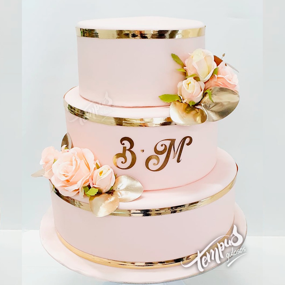 Bolos de casamento clássicos