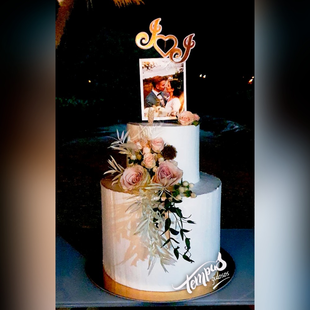 Bolos de casamento clássicos