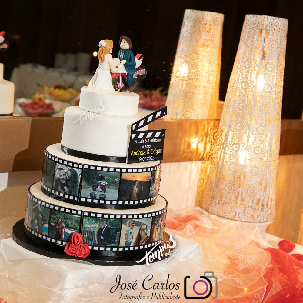 Bolos de casamentos temáticos