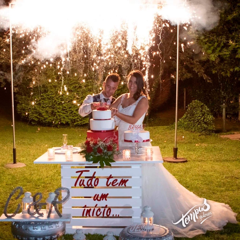 Bolos de casamento clássicos