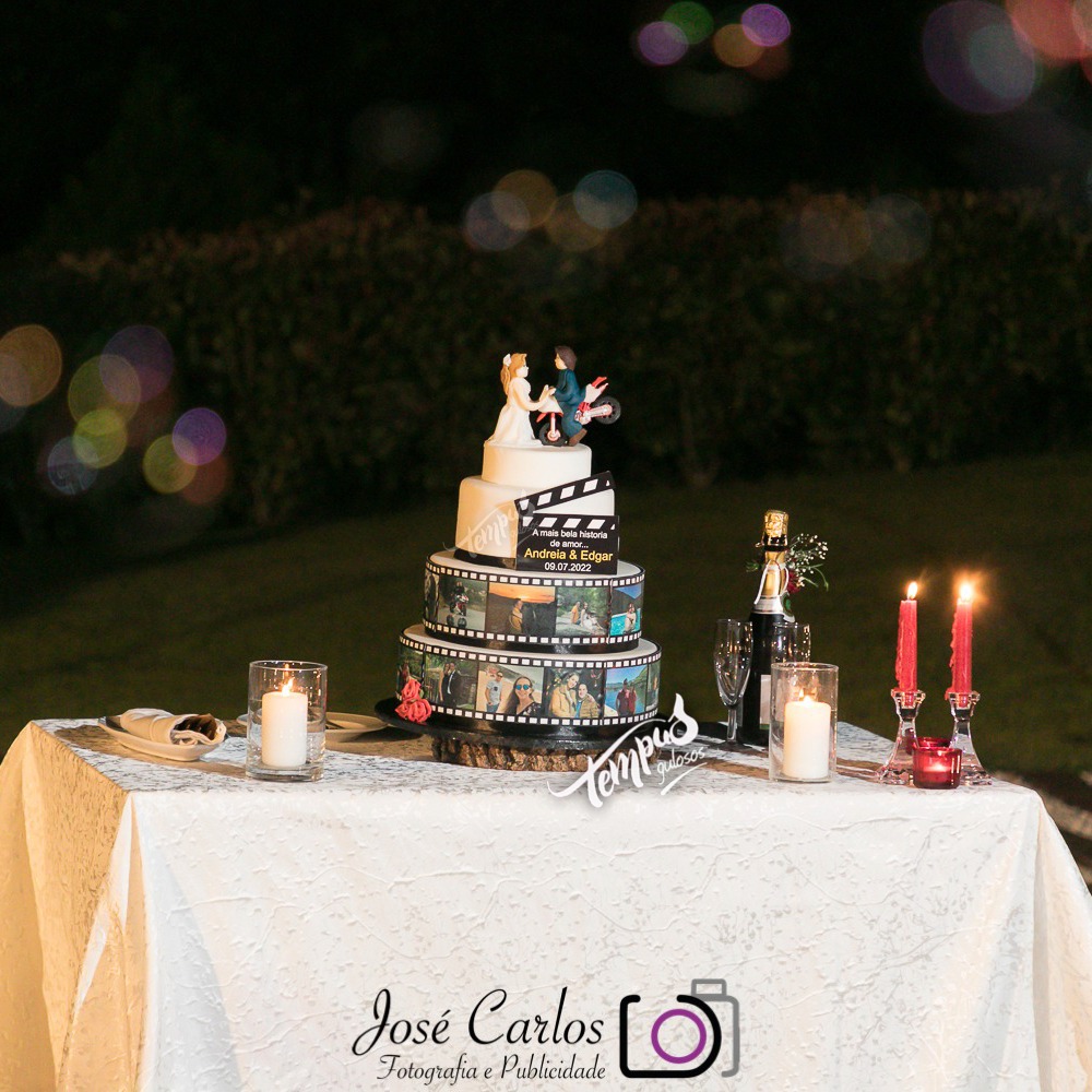 Bolos de casamentos temáticos