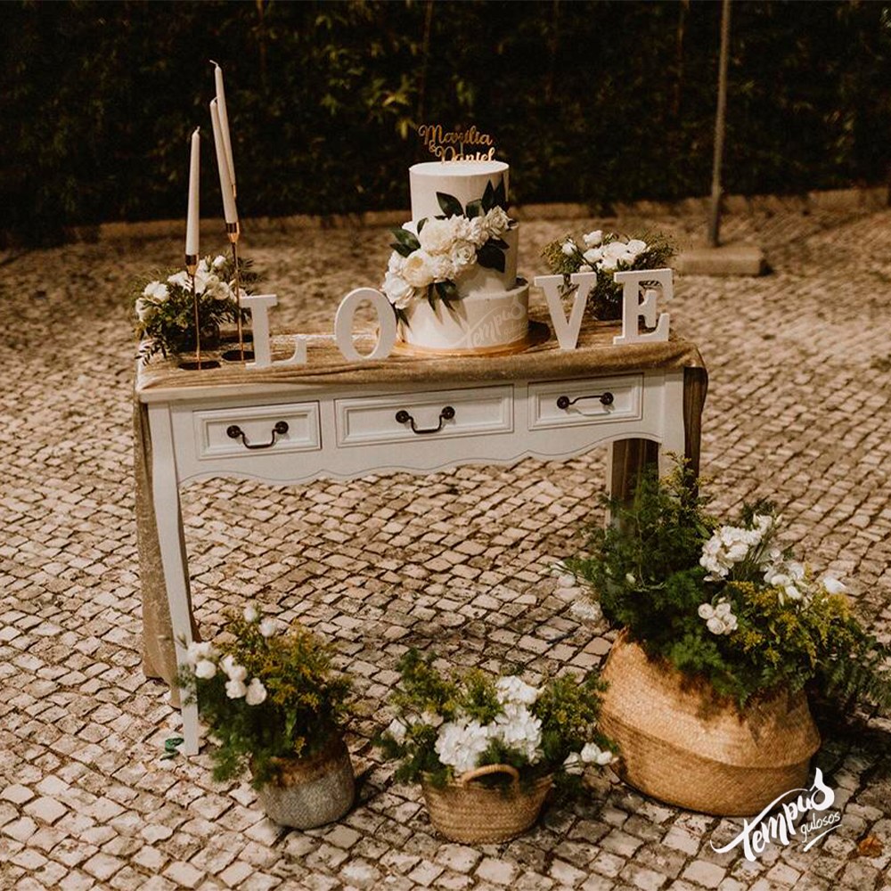 Bolos de casamento clássicos