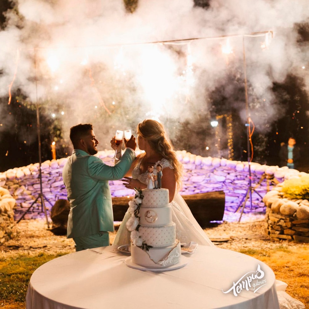 Bolos de casamento clássicos