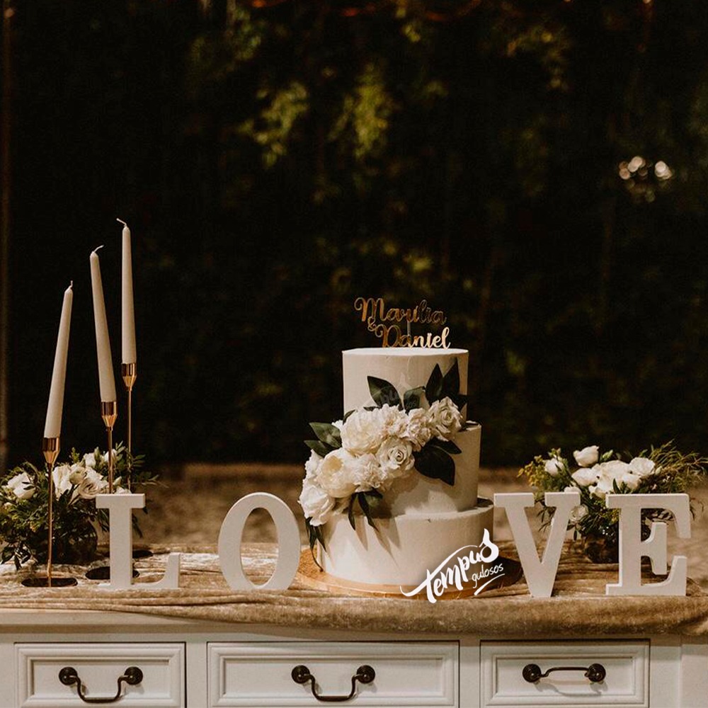 Bolos de casamento clássicos