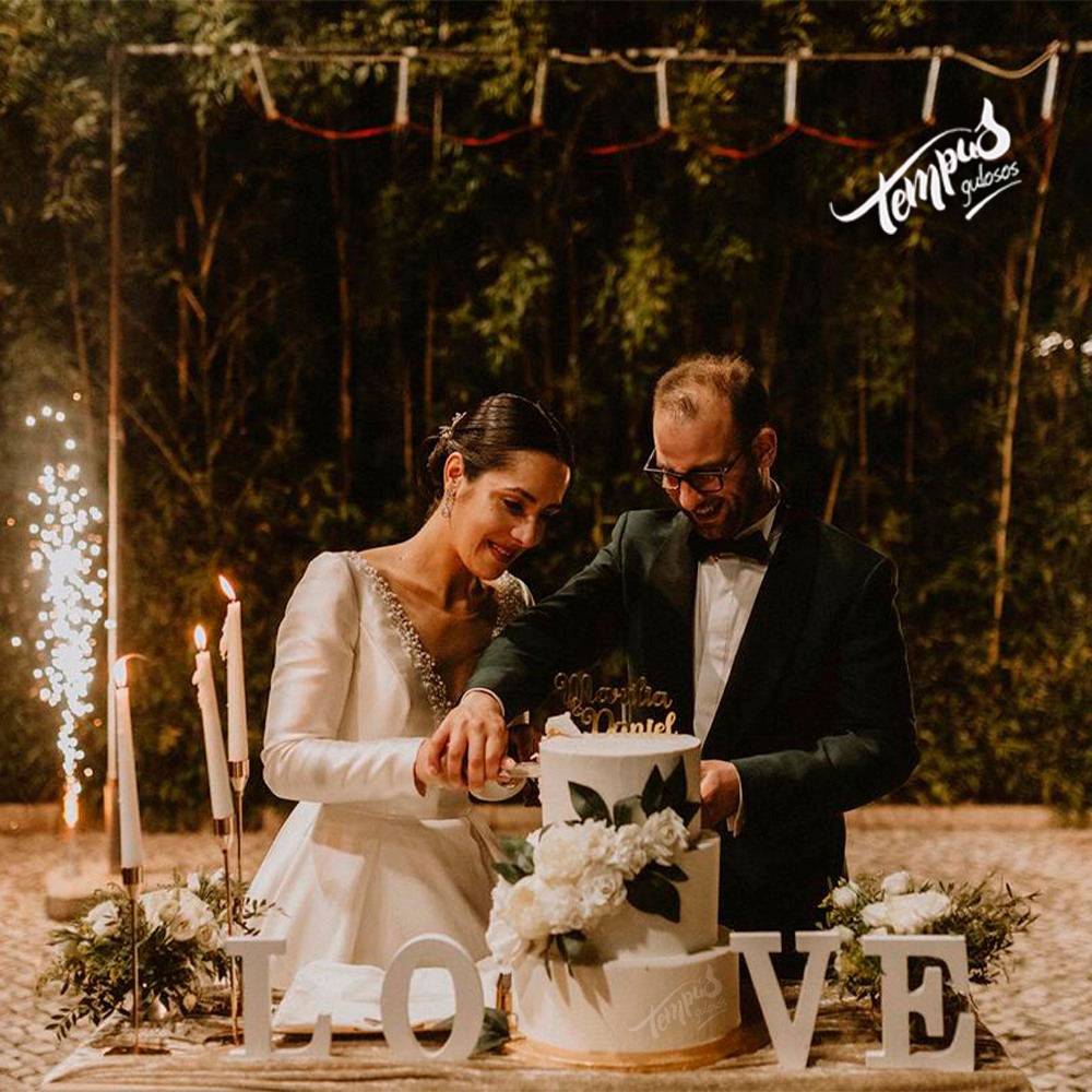 Bolos de casamento clássicos