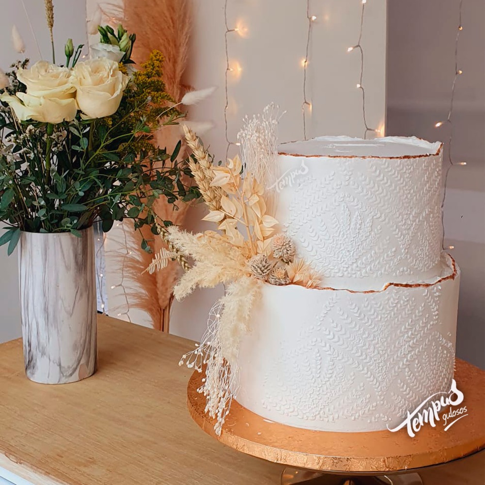 Bolos de casamento clássicos