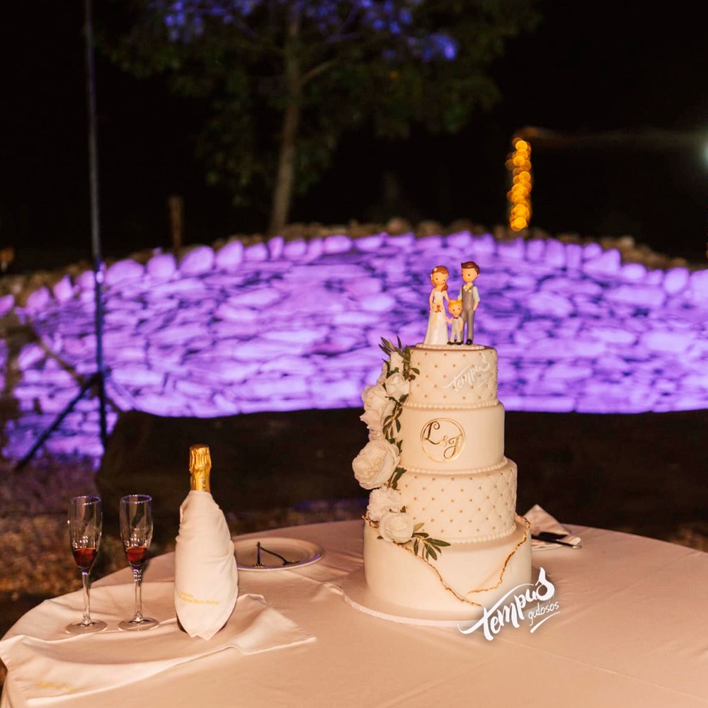 Bolos de casamento clássicos