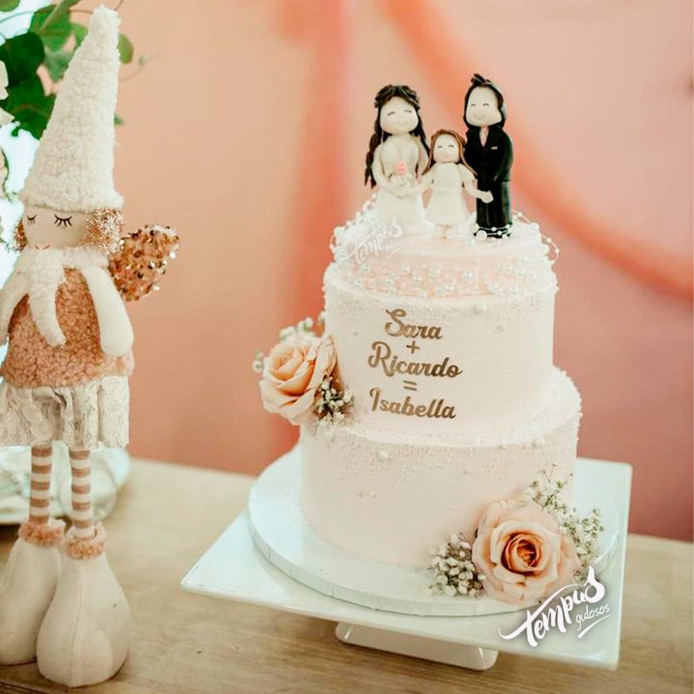 Bolos de casamento clássicos