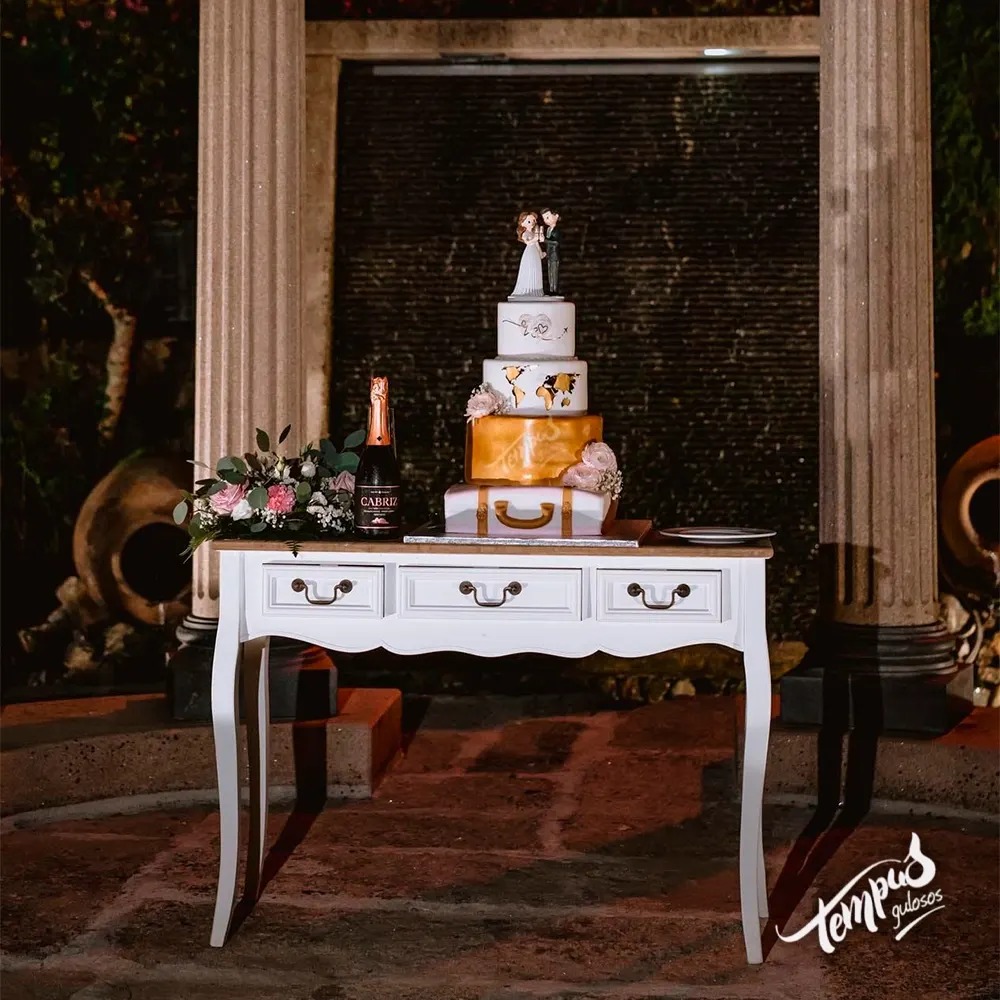 Bolos de casamentos temáticos