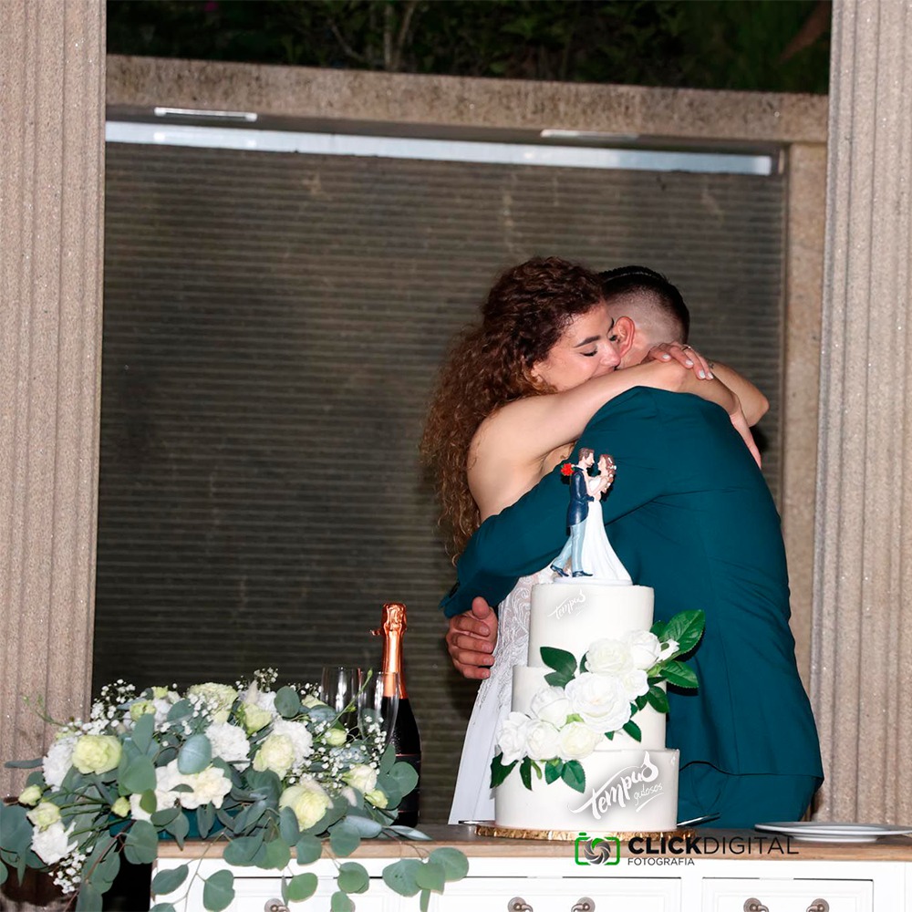 Bolos de casamento clássicos