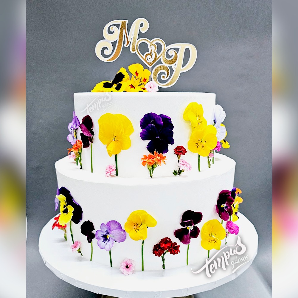 Bolos de casamento clássicos