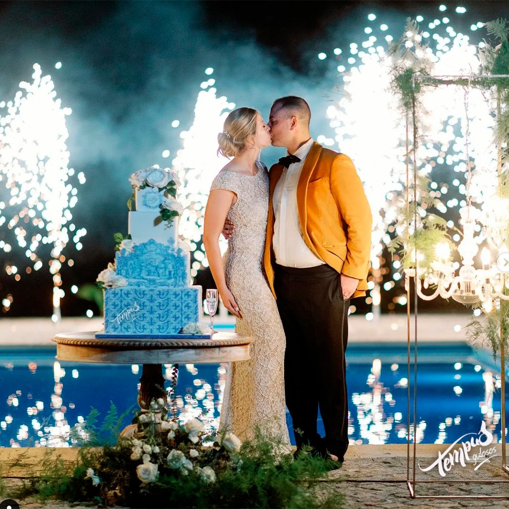 Bolos de casamentos temáticos