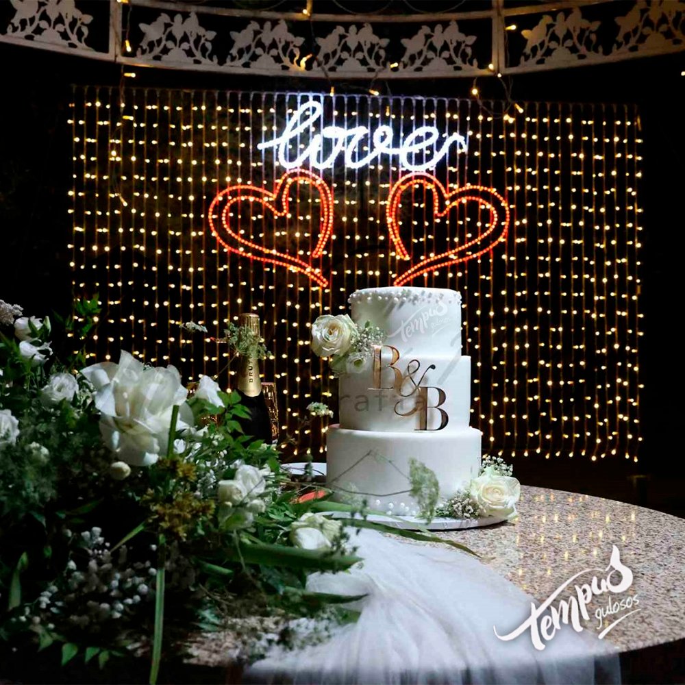 Bolos de casamento clássicos