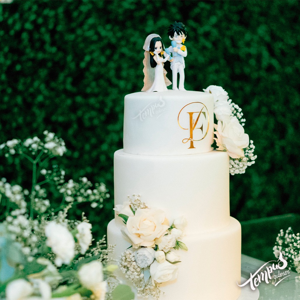 Bolos de casamento clássicos