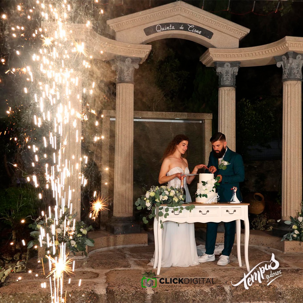 Bolos de casamento clássicos