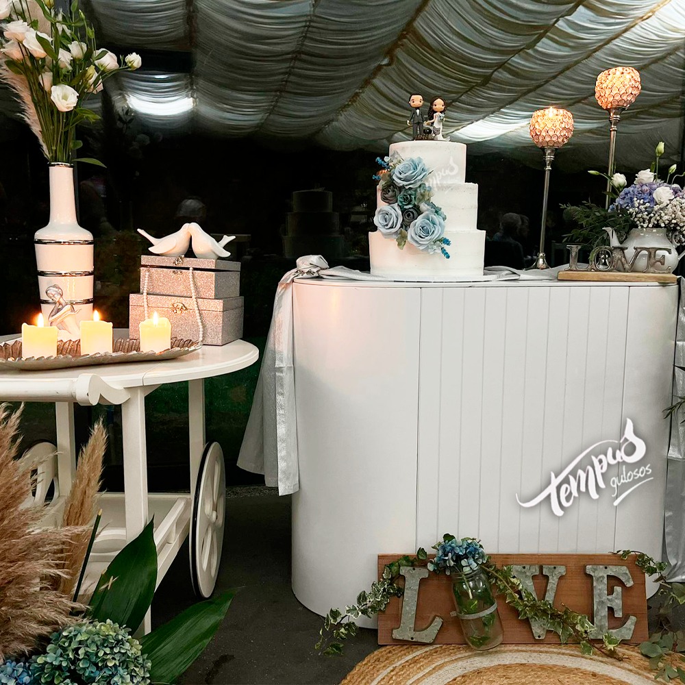 Bolos de casamento clássicos