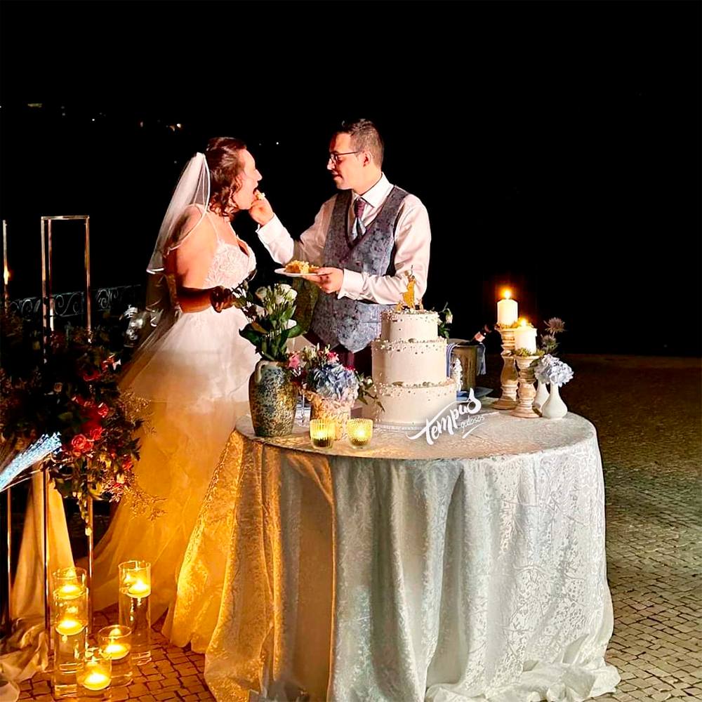 Bolos de casamento clássicos