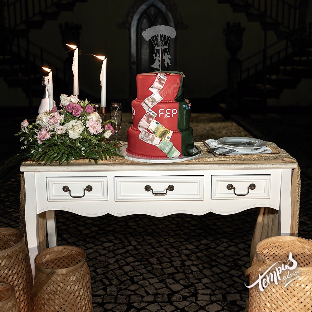 Bolos de casamentos temáticos