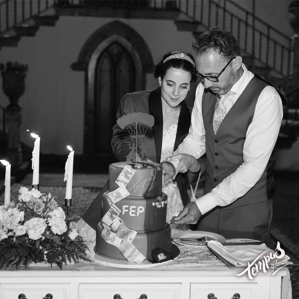 Bolos de casamentos temáticos