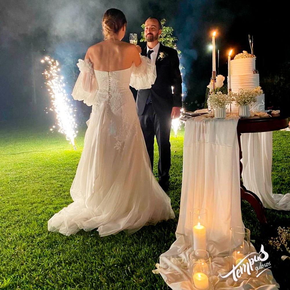 Bolos de casamento clássicos