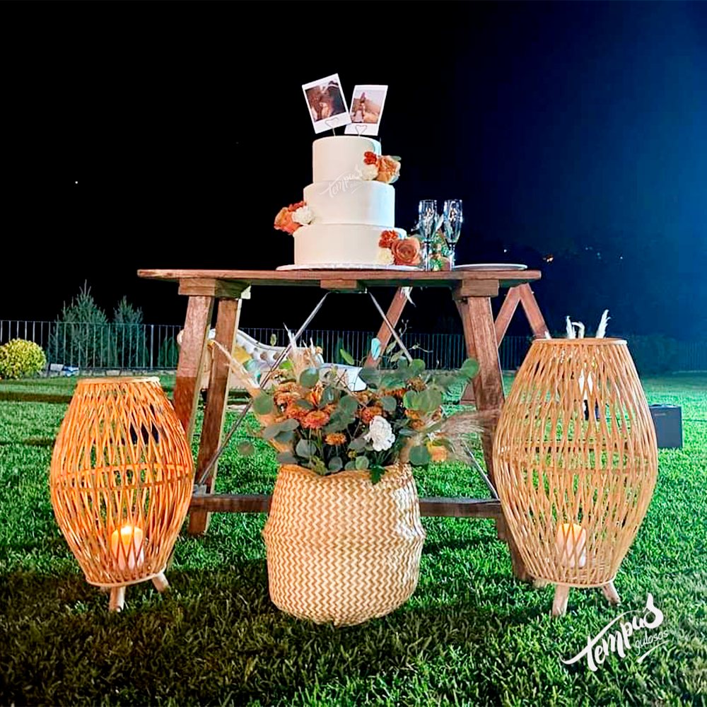 Bolos de casamento clássicos