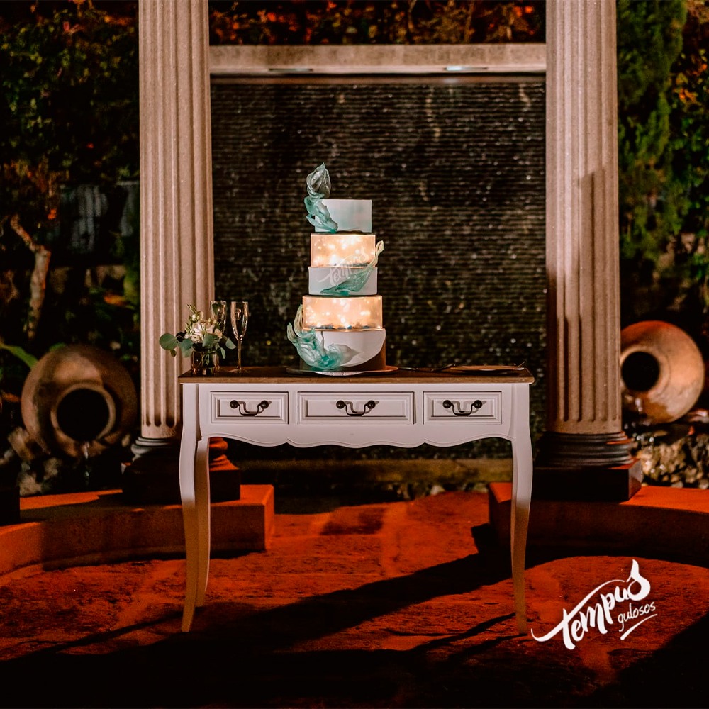 Bolos de casamentos temáticos