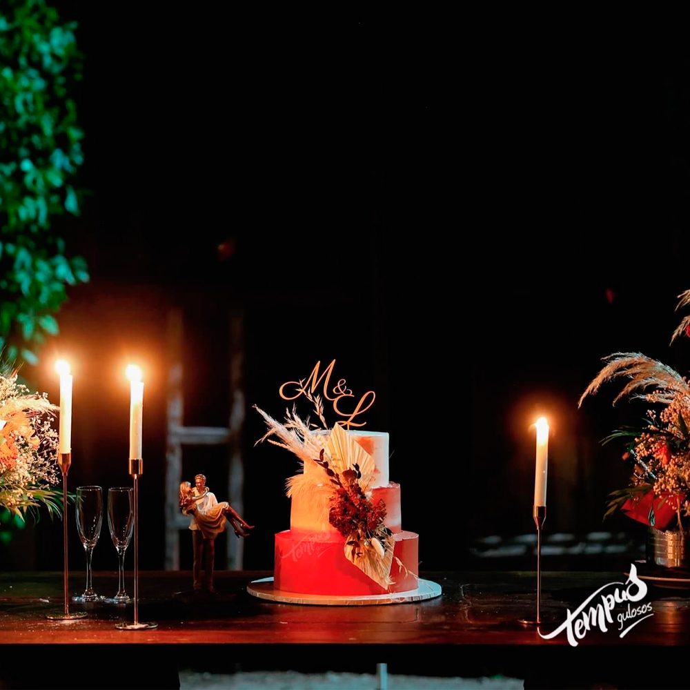 Bolos de casamento clássicos