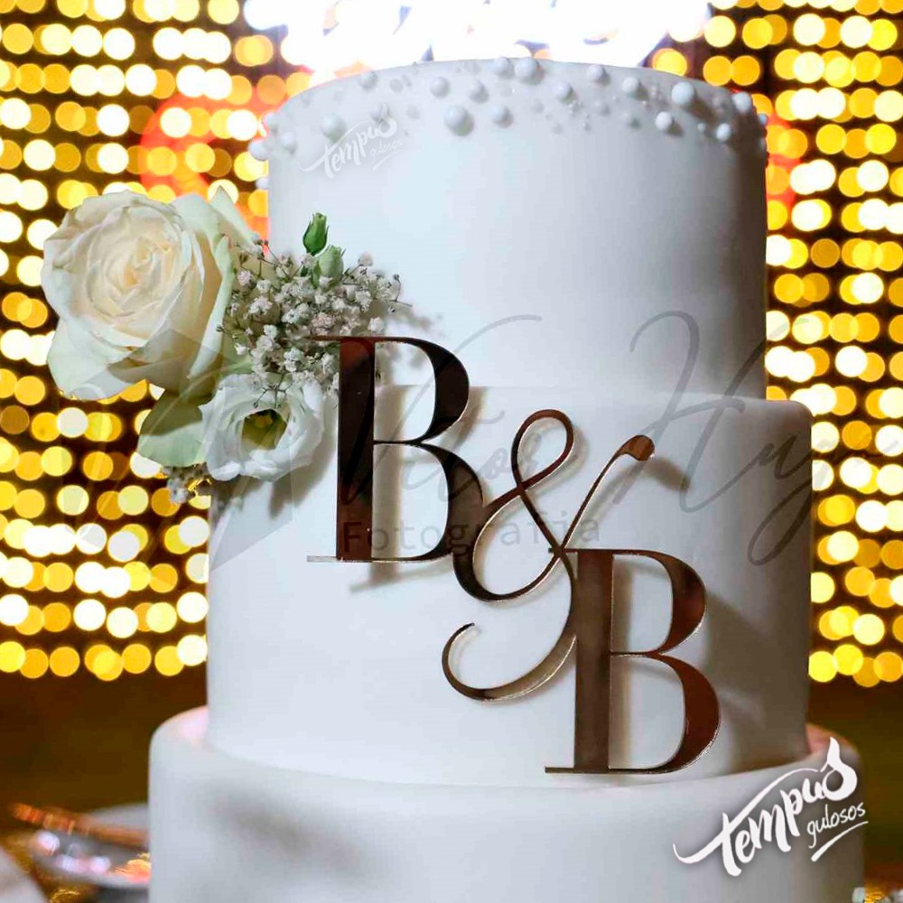 Bolos de casamento clássicos