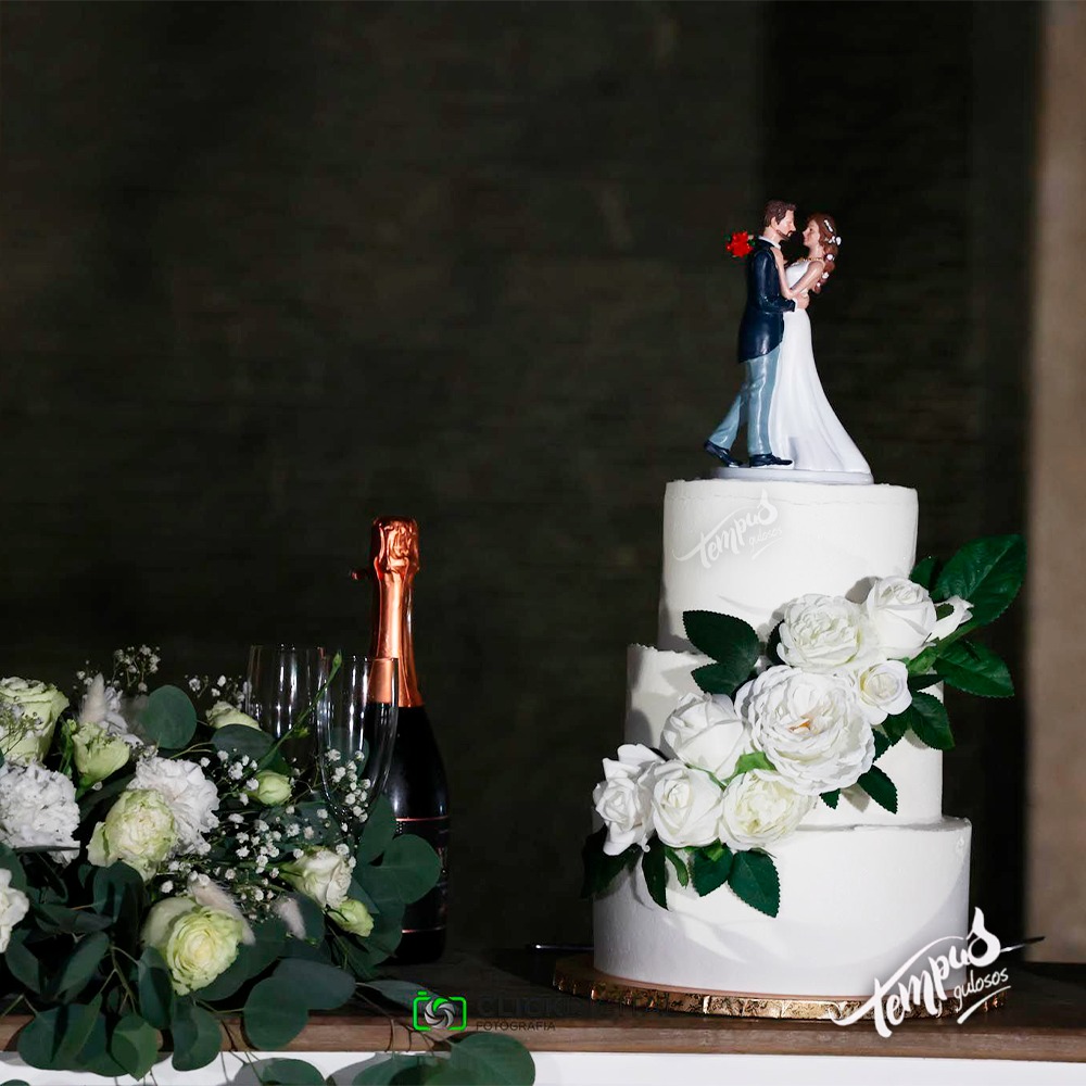 Bolos de casamento clássicos