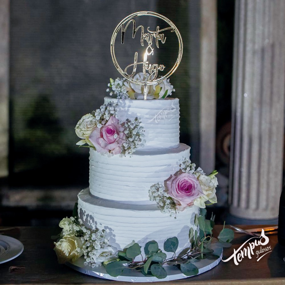 Bolos de casamento clássicos