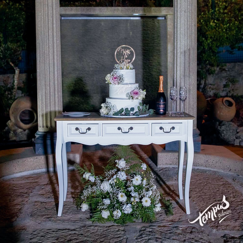 Bolos de casamento clássicos