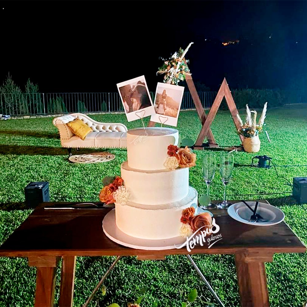 Bolos de casamento clássicos