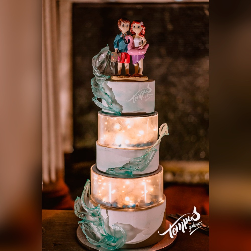 Bolos de casamentos temáticos