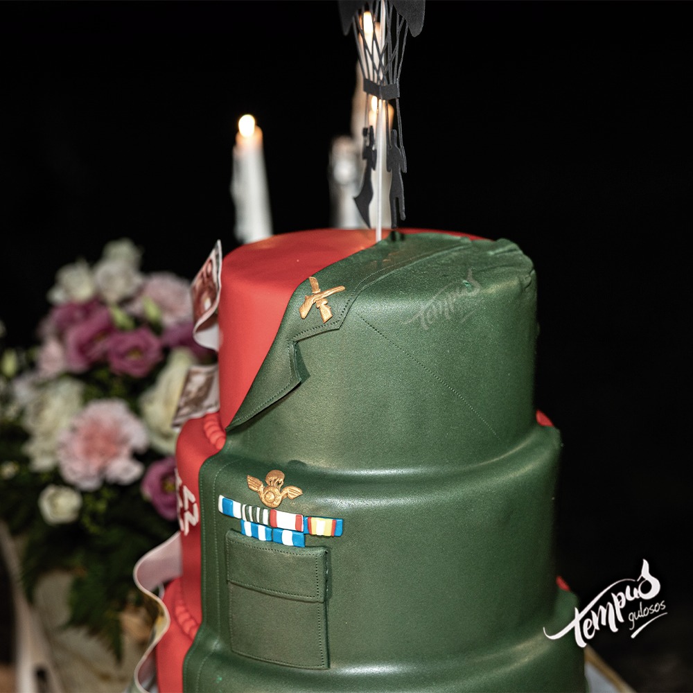 Bolos de casamentos temáticos