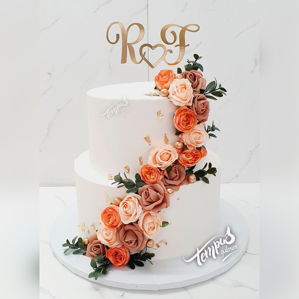 Bolos de casamento clássicos