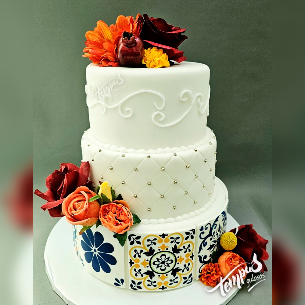 Bolos de casamentos temáticos