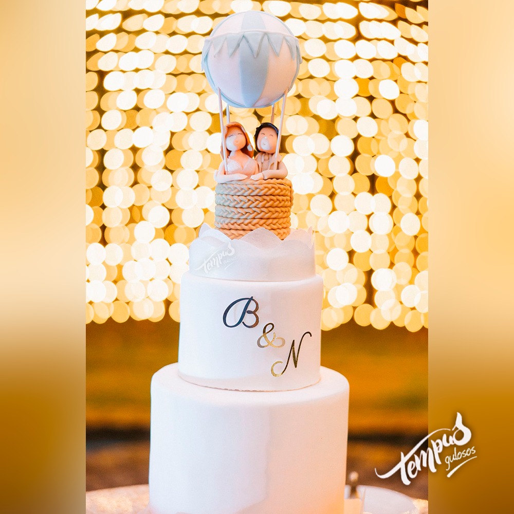 Bolos de casamentos temáticos