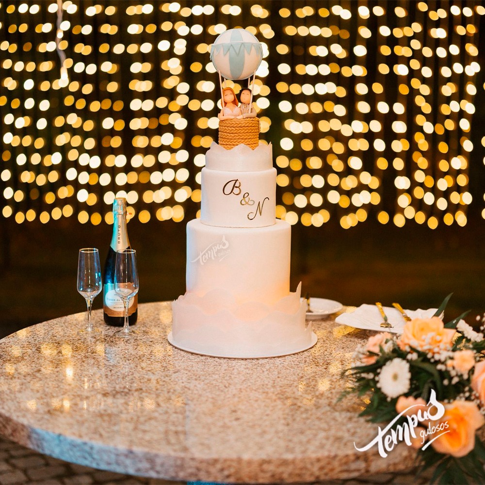 Bolos de casamentos temáticos