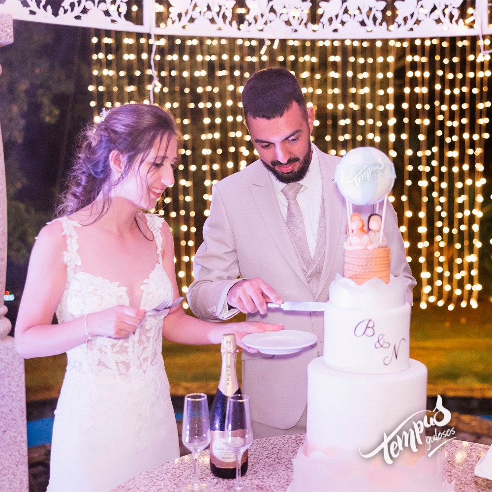 Bolos de casamentos temáticos