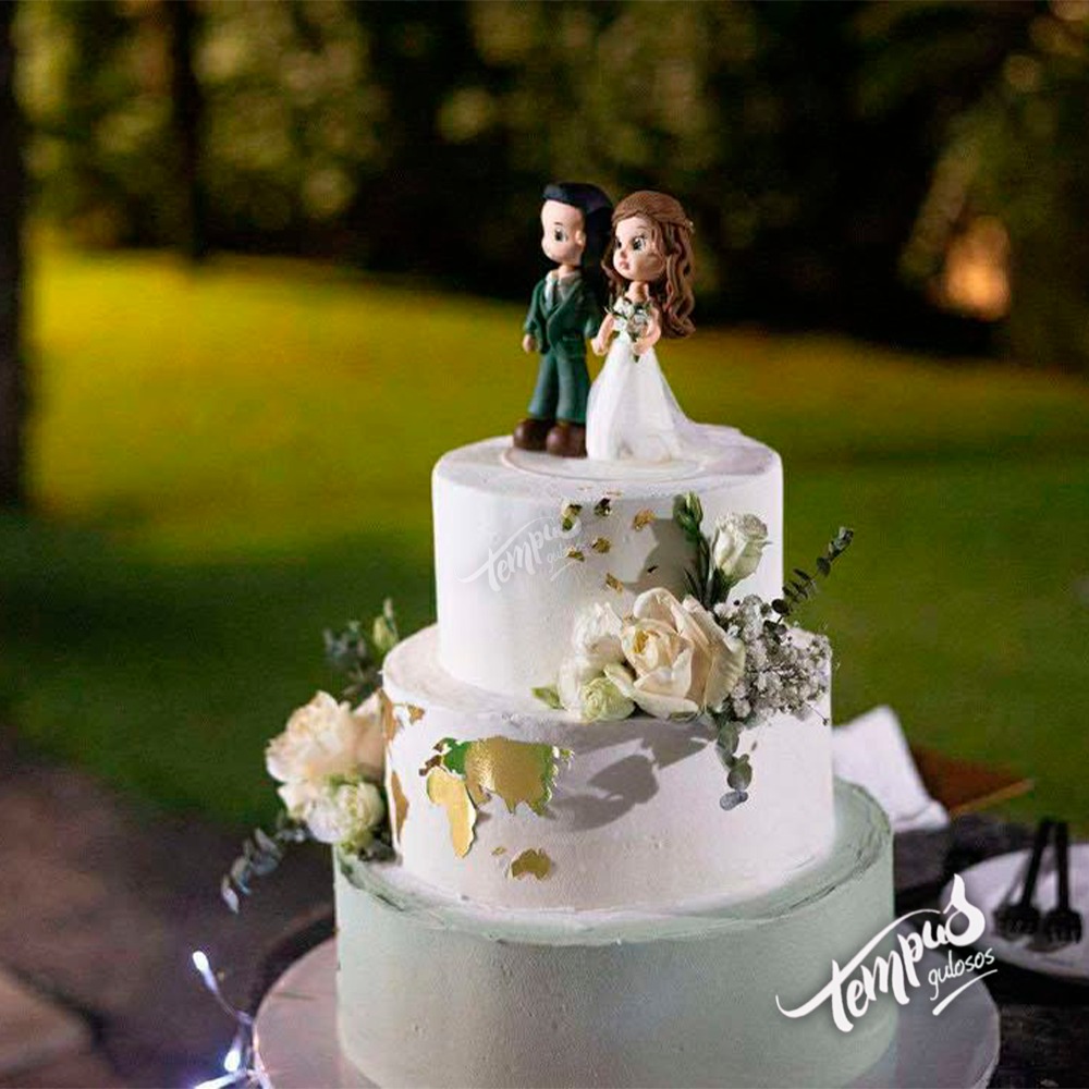 Bolos de casamento clássicos