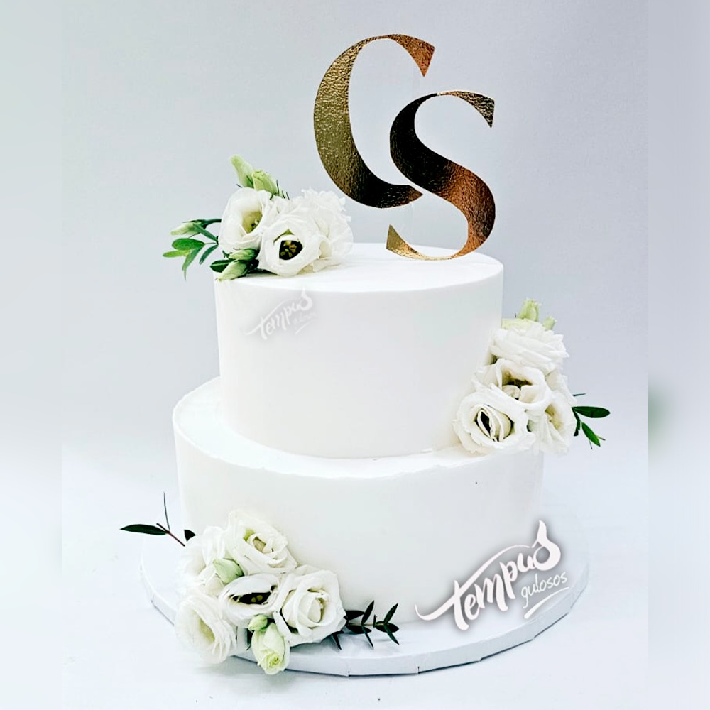 Bolos de casamento clássicos