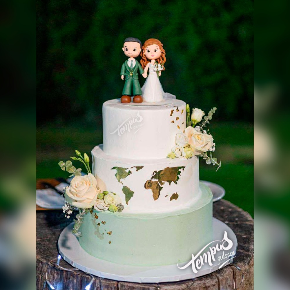 Bolos de casamento clássicos