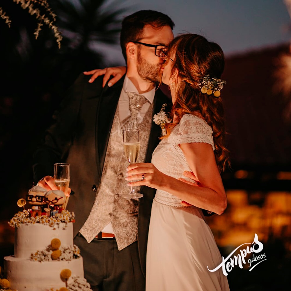 Bolos de casamento rústicos